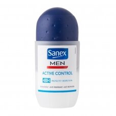 SANEX MEN ACTIVE CONTROL rutulinis dezodorantas,50ml