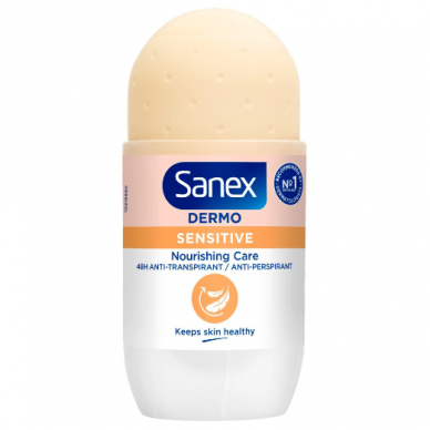 SANEX Dermo Sensitive rutulinis dezodorantas 50ml