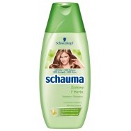 SCHAUMA 7 HERBS šampūnas normaliems/riebaluojantiems plaukams, 250ml
