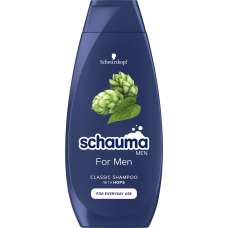 SCHAUMA "For Men" šampūnas, 400ml