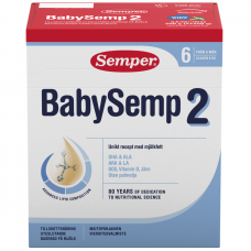SEMPER BABYSEMP2 pieno mišinys 6mėn.,500g