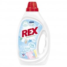 Skalbimo gelis "REX Sensitive & Pure" 19 skalbimų