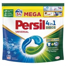 Skalbimo kapsulės PERSIL DISCS UNIVERSAL, 54 skalbimai