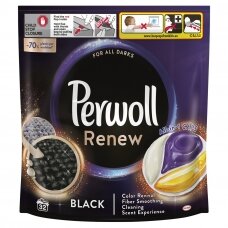 Skalbimo kapsulės "PERWOLL RENEW Black" 32 vnt.