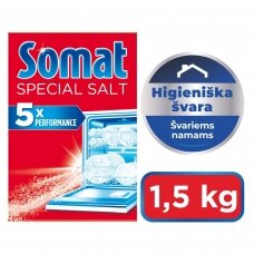 SOMAT indaplovių druska, 1.5kg