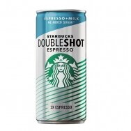 STARBUCKS Doubleshot šalta kava be cukraus, 200ml