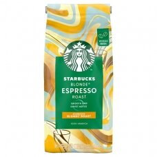 Starbucks® Blond Espresso kavos pupelės 450g