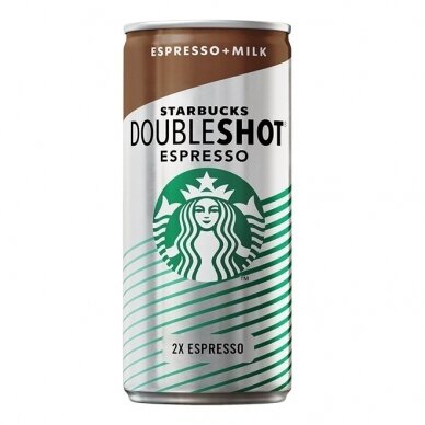 STARBUCKS Doubleshot Espresso šalta kava, 200ml