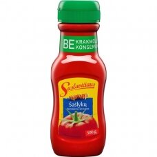 SUSLAVIČIAUS šašlykų pomidorų kečupas, 500g