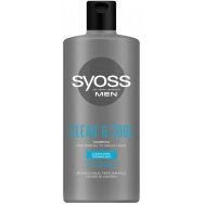 SYOSS MEN Clean & Cool šampūnas, 440ml
