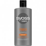 SYOSS MEN Power šampūnas, 440ml