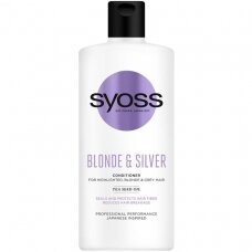 SYOSS Blonde & Silver balzamas, 440ml