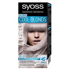 SYOSS COLOR plaukų dažai, 10-55 "Cool Blonds"