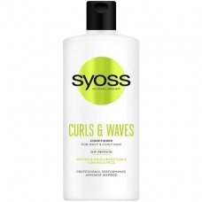 SYOSS Curls & Waves balzamas, 440ml