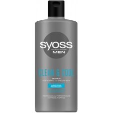 SYOSS MEN Clean & Cool šampūnas, 440ml