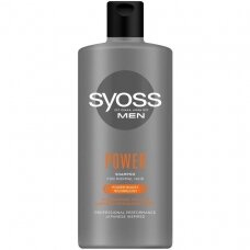 SYOSS MEN Power šampūnas, 440ml