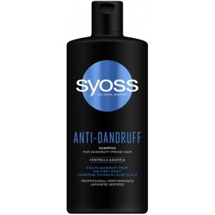SYOSS Anti-Dandruff šampūnas, 440ml
