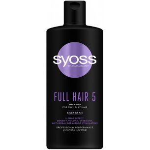 SYOSS Full hair 5D šampūnas, 440ml