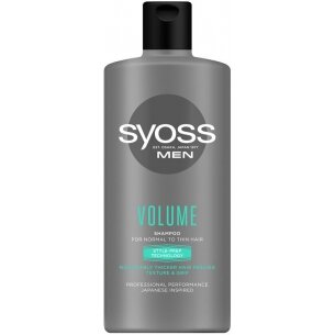 SYOSS MEN Volume šampūnas, 440ml