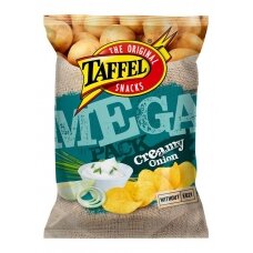 TAFFEL CREAMY ONION Mega Pack bulvių trašk. 260g