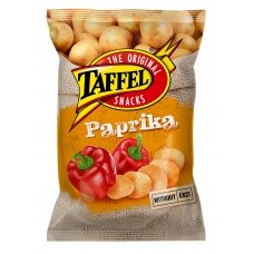 TAFFEL Paprika flavor Chips 130g*18 traškučiai