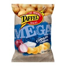 TAFFEL S.CREAM & ONION Mega Pack bulvių trašk., 260g