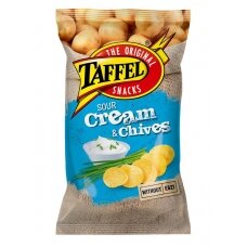 TAFFEL SOUR CREAM&CHIVES bulvių trašk., 180 g