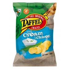 TAFFEL Sourcream&chives/Žalgiris Chips 130g*18