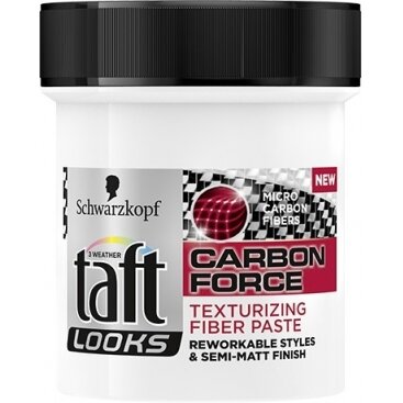 TAFT LOOKS modeliuojamoji pasta "Carbon Force Fiber", 130ml