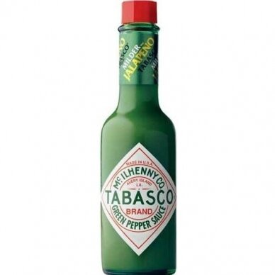 TABASCO Green pepper sauce padažas, 60ml