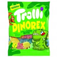 TROLLI guminukai rūgštūs "DinoRex", 100g