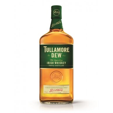 Tullamore Dew viskis 40% 0.7 (12)