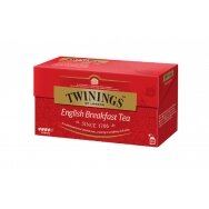 TWININGS Juodoji arbata ENGLISH BREAKFAST,25x2g,50g