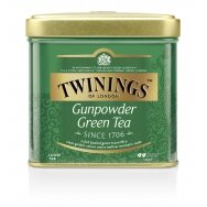 TWININGS Žalioji arbata GUNPOWDER 100g