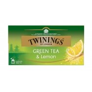 TWININGS Žalioji arbata su citrina, 25x1,6g, 40g