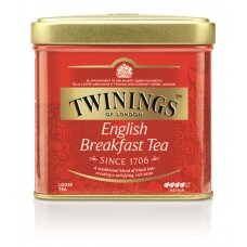 TWININGS Juodoji arbata ENGLISH BREAKFAST 100g