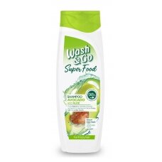 WASH&GO šampūnas su avokadu ir alaviju, 400ml